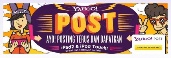 Yahoo Post (promo) Yahoo Post promo