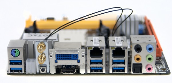 Zotac_A75_MiniITX_Board_BackPanel Zotac A75 MiniITX Board BackPanel