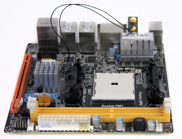 Zotac_A75_MiniITX_Board_Memory Zotac A75 MiniITX Board Memory