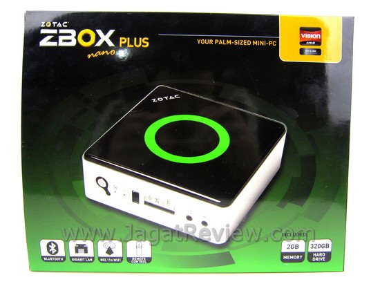 Preview Zotac ZBOX Nano Plus AD10: HTPC Bertenaga Brazos Sebesar Telapak Tangan 2 Zotac ZBOX nano plus 01