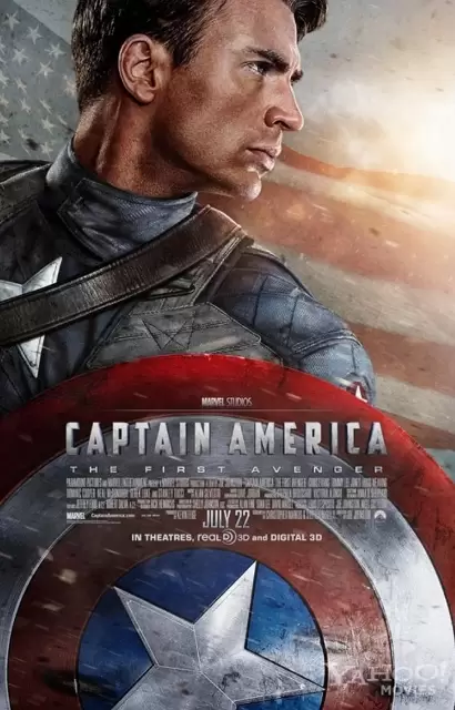 captain america the first avenger poster