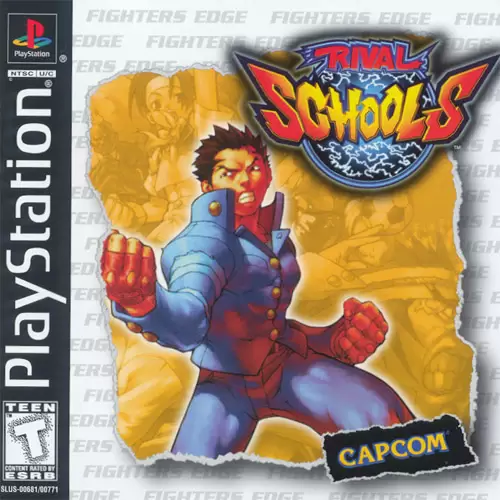 NostalGame: Rival Schools – United By Fate 11 cover