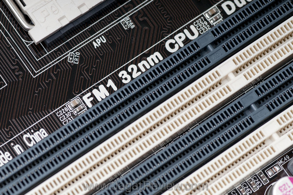 ecs a75f a Board Detail FM1 32nm