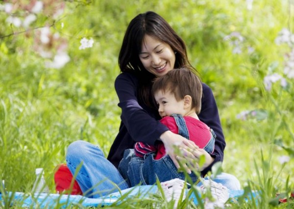 japanese mom