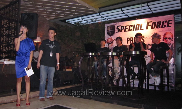 launching special force 001