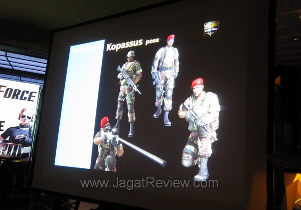 launching special force 003