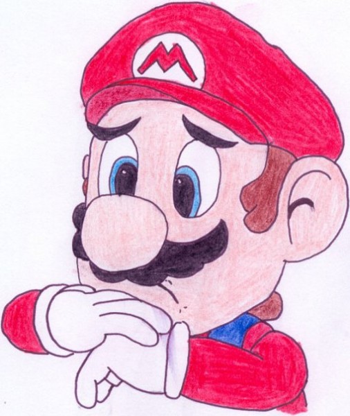 mario sad