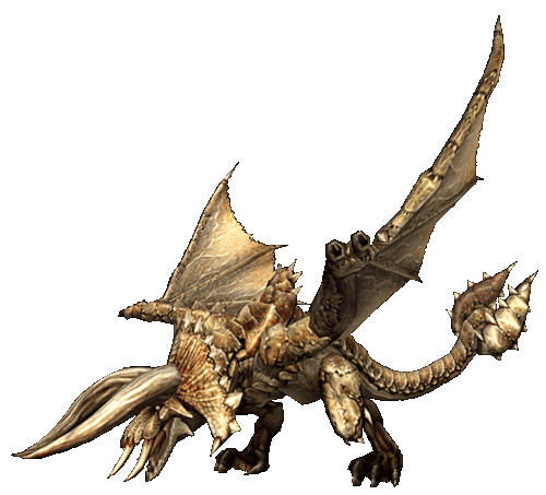 monster hunter dragon