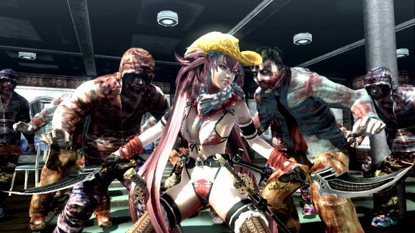 onechanbara z kagura5