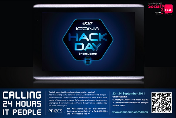 poster hackday R