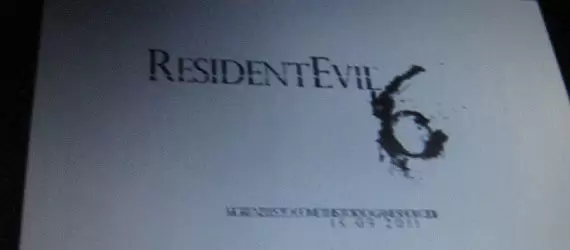 resident evil 6 teaser