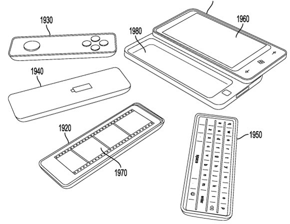 slide pad windows phone 7