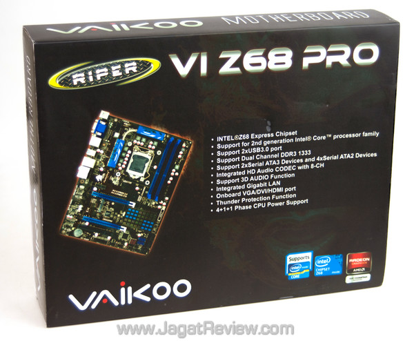 vaikoo vi z68 pro riper back