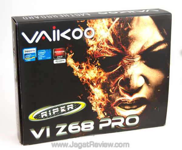 vaikoo vi z68 pro riper front