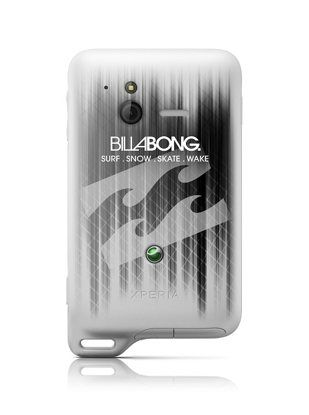 Sony Ericsson Bekerja Sama dengan Billabong untuk Meluncurkan Xperia Active 7 Active BackV BILLABONG BLACK re