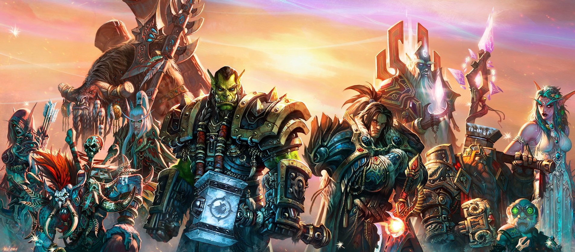 Mist of Pandaria: Ekspansi Terbaru World of Warcraft 5 All faction Leader