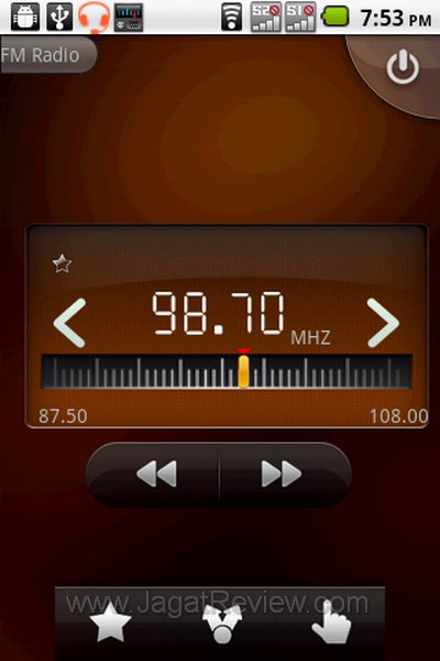 Axioo Vigo 350 - FM Radio Axioo Vigo 350 FM Radio1