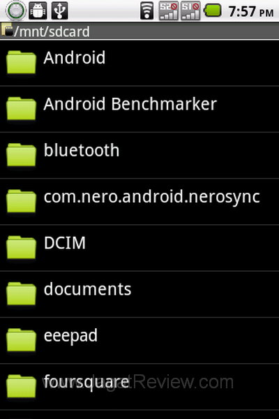 Axioo Vigo 350 - File Browser Axioo Vigo 350 File Browser1