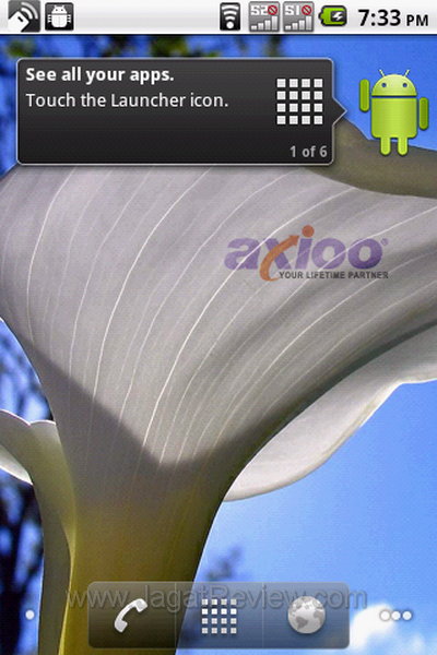 Axioo Vigo 350 - HomeScreen 2 Axioo Vigo 350 HomeScreen 21