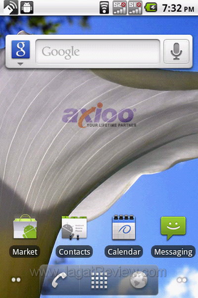 Axioo Vigo 350 - HomeScreen Utama Axioo Vigo 350 HomeScreen Utama1