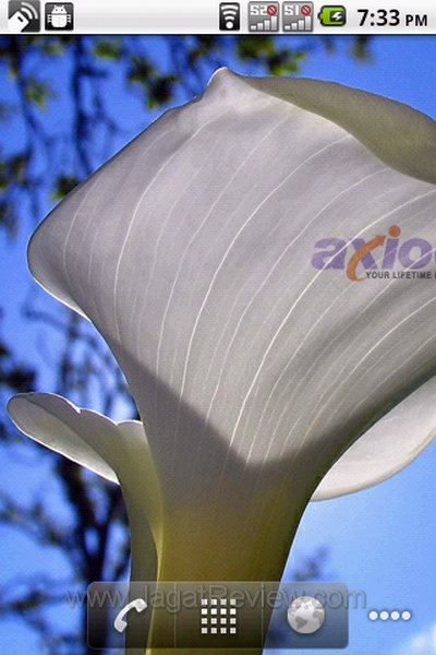 Axioo Vigo 350 - Homescreen 1 Axioo Vigo 350 Homescreen 1 1