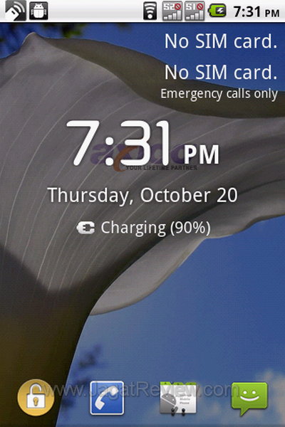 Axioo Vigo 350 - Lock Screen Axioo Vigo 350 Lock Screen1