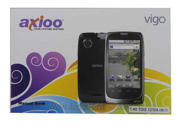 Axioo Vigo 350 - Manual Axioo Vigo 350 Manual