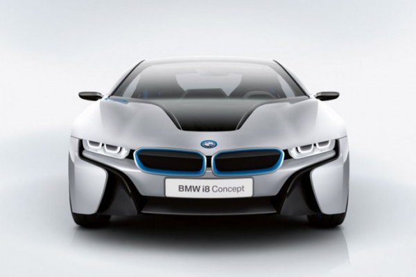 BMW i8 Concept Front