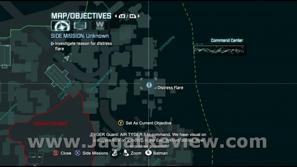 Batman arkham city политические заключенные карта