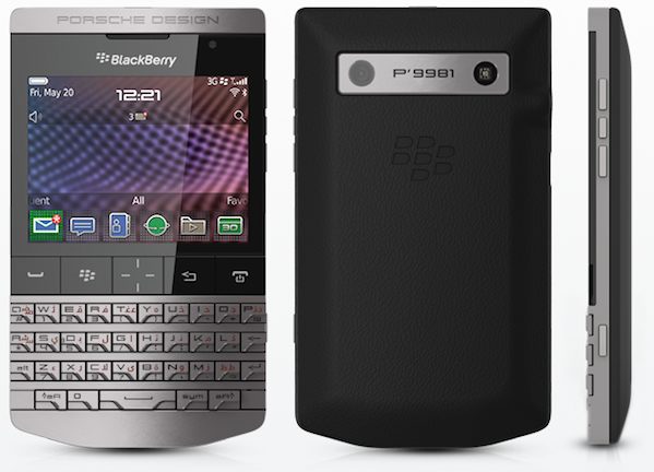 BlackBerry P9981