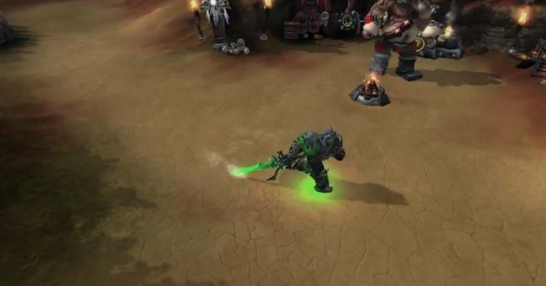 Blizzard Memperkenalkan Blizzard DOTA: Saingan Terberat DOTA 2 ? 5 Blizzard Dota Gameplay Arthas