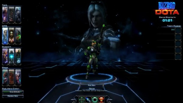 Blizzard Memperkenalkan Blizzard DOTA: Saingan Terberat DOTA 2 ? 2 Blizzard Dota Gameplay Nova