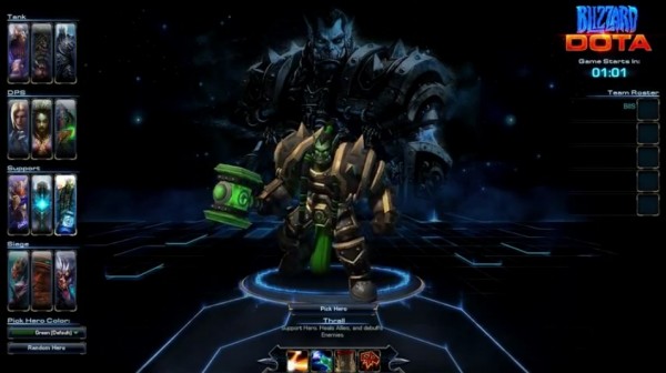 Blizzard Memperkenalkan Blizzard DOTA: Saingan Terberat DOTA 2 ? 3 Blizzard Dota Gameplay Thrall1