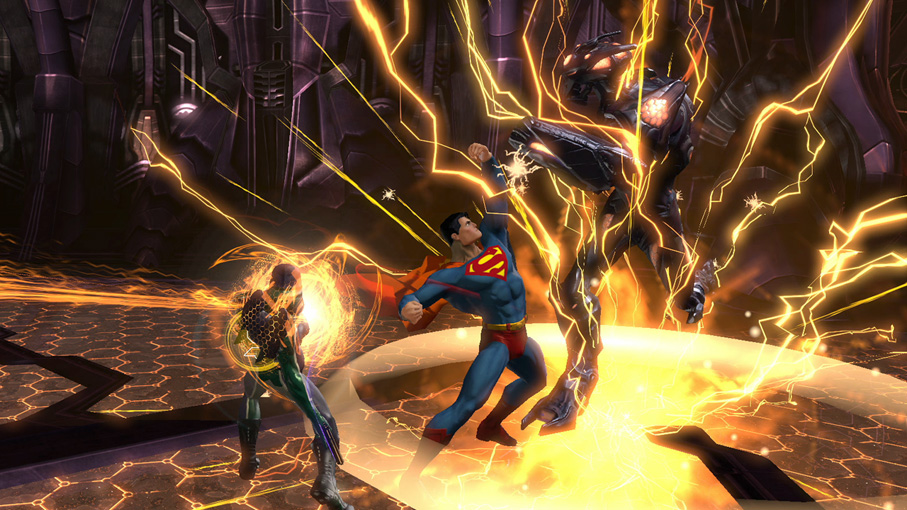 WOW! Jumlah Pemain DC Universe Online Meningkat Drastis! 8 DC Universe Superman01
