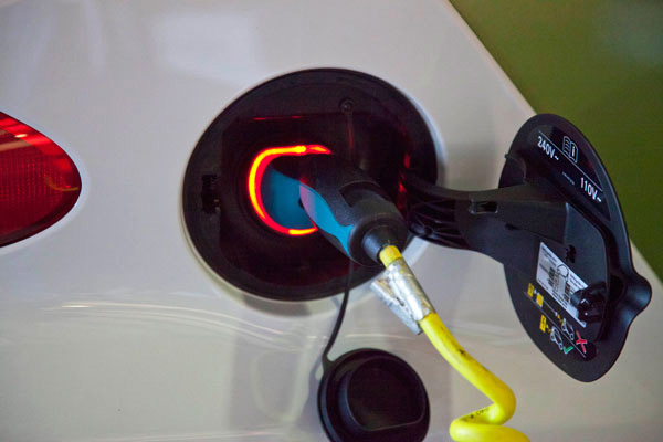 Electric car charger