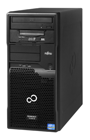 Fujitsu PRIMERGY Tower Server TX100 S3