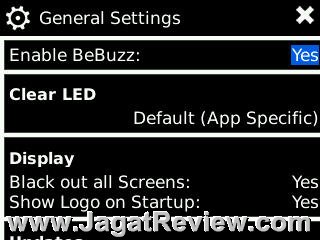 General Setting