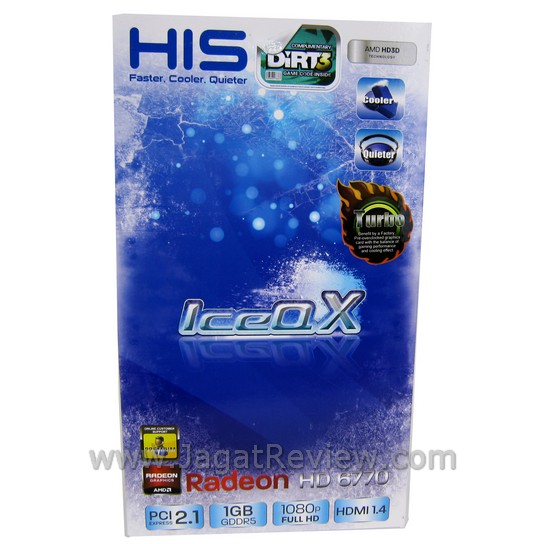 Review AMD Radeon HIS ICEQX HD 6770 Turbo: Lebih Kencang dan Lebih Dingin 2 HIS ICEQX 6770 01