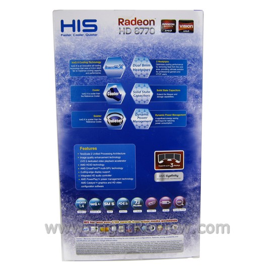 Review AMD Radeon HIS ICEQX HD 6770 Turbo: Lebih Kencang dan Lebih Dingin 3 HIS ICEQX 6770 02
