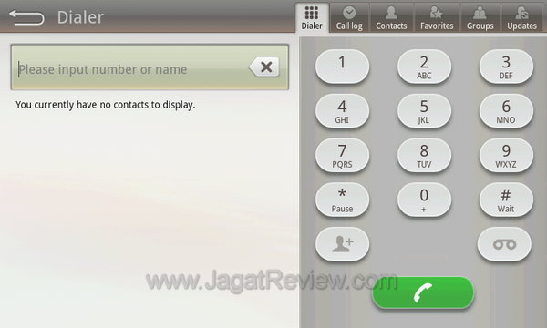 Huawei S7 201U Dialer