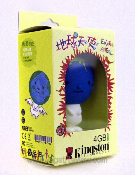 Kingston World Angel Kemasan