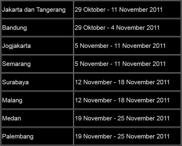 LAW tour