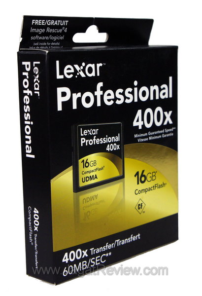 Lexar CF 400x 16GB Kemasan