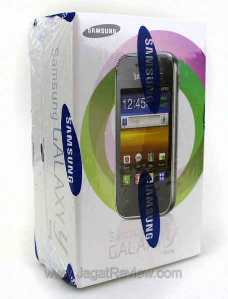 Preview Samsung Galaxy Y - Kemasan Preview Samsung Galaxy Y Kemasan
