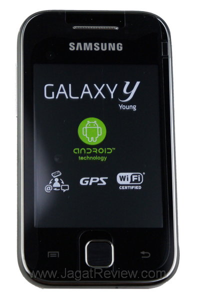 Preview Samsung Galaxy Y Perangkat