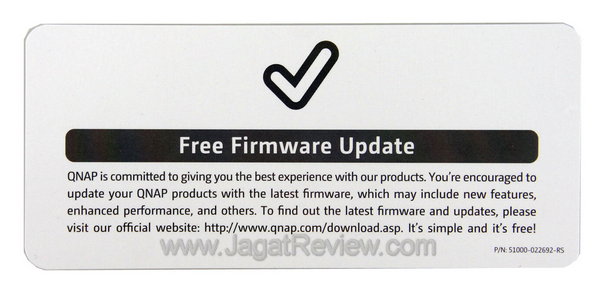 QNAP TS 459 Pro 2 Free Upgrade