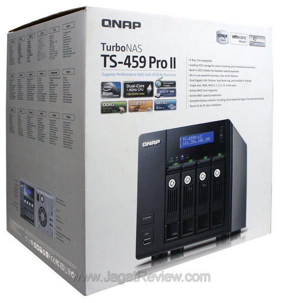 QNAP TS 459 Pro 2 Kemasan