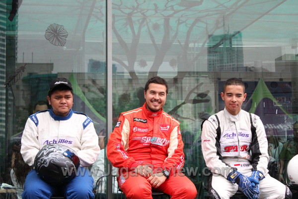 Rhenadi Arinto, Rifat Sungkar, Hermawan Rhenadi Arinto Rifat Sungkar Hermawan