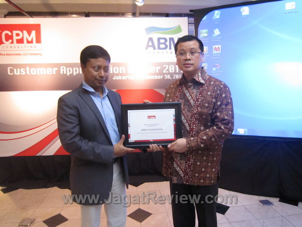 ABM Investama Menjadi Proyek Implementasi SAP EPM Terbaik 10 SAP Customer Appreciation Dinner