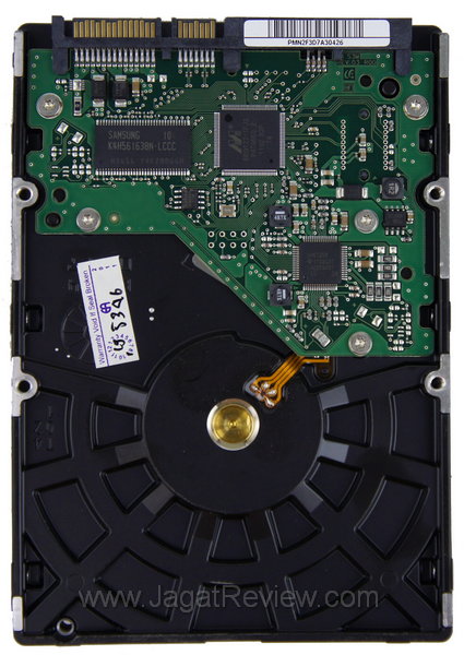 Samsung EcoGreen 2 TB F4 Tampilan Belakang